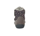 D.D.Step villase voodriga barefoot-saapad, dark grey/tähekesed 063