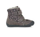 D.D.Step villase voodriga barefoot-saapad, dark grey/tähekesed 063