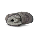D.D.Step villase voodriga barefoot-saapad, dark grey/tähekesed 063