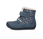 D.D.Step barefoot-saapad, royal blue/tähekesed 063