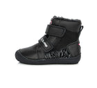 D.D.Step barefoot-saapad, black/winter 063