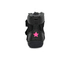 D.D.Step barefoot-saapad, black/winter 063