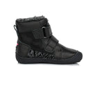 D.D.Step barefoot-saapad, black/winter 063