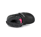 D.D.Step barefoot-saapad, black/winter 063