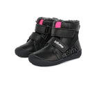 D.D.Step barefoot-saapad, black/winter 063