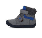 D.D.Step villase voodriga barefoot-saapad, grey 063