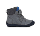 D.D.Step villase voodriga barefoot-saapad, grey 063