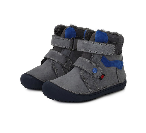 D.D.Step villase voodriga barefoot-saapad, grey 063