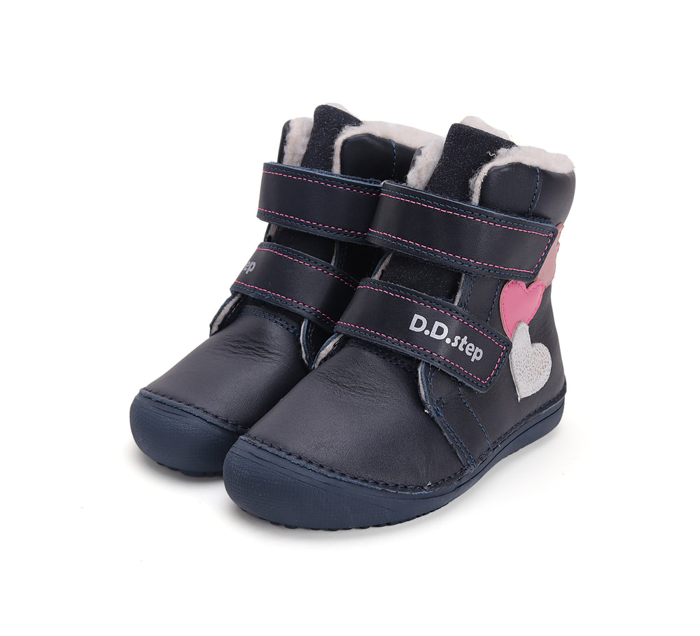 D.D.Step villase voodriga barefoot-saapad, royal blue/3xsüda 063