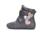 D.D.Step villase voodriga barefoot-saapad, grey/3xsüda 063