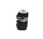 D.D.Step nahast barefoot-saapad, black/AW'24 063
