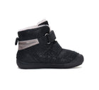 D.D.Step nahast barefoot-saapad, black/AW'24 063