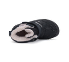 D.D.Step nahast barefoot-saapad, black/AW'24 063