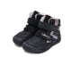 D.D.Step nahast barefoot-saapad, black/AW'24 063