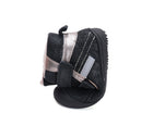D.D.Step nahast barefoot-saapad, black/AW'24 063