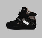 D.D.Step nahast barefoot-saapad, black/AW'24 063