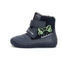 D.D.Step villase voodriga barefoot-saapad, royal blue/AW'24 063