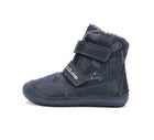 D.D.Step helendava talla ja sooja voodriga barefoot-saapad, royal blue/tööriistad 063