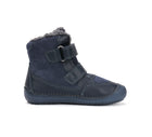 D.D.Step helendava talla ja sooja voodriga barefoot-saapad, royal blue/tööriistad 063