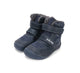 D.D.Step helendava talla ja sooja voodriga barefoot-saapad, royal blue/tööriistad 063