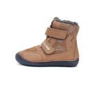 D.D.Step helendava talla ja sooja voodriga barefoot-saapad, chocolate/tööriistad 063