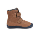D.D.Step helendava talla ja sooja voodriga barefoot-saapad, chocolate/tööriistad 063