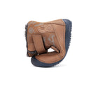 D.D.Step helendava talla ja sooja voodriga barefoot-saapad, chocolate/tööriistad 063
