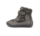 D.D.Step helendava talla ja sooja voodriga barefoot-saapad, khaki/tööriistad 063