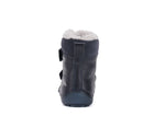 D.D.Step helendava talla ja villase voodriga barefoot-saapad, royal blue/063