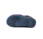D.D.Step helendava talla ja villase voodriga barefoot-saapad, royal blue/063