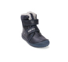D.D.Step helendava talla ja villase voodriga barefoot-saapad, royal blue/063