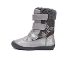 D.D.Step kõrge sääre ja villase voodriga barefoot-saapad, dark grey/063