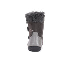 D.D.Step kõrge sääre ja villase voodriga barefoot-saapad, dark grey/063