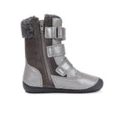 D.D.Step kõrge sääre ja villase voodriga barefoot-saapad, dark grey/063