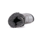 D.D.Step kõrge sääre ja villase voodriga barefoot-saapad, dark grey/063