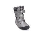 D.D.Step kõrge sääre ja villase voodriga barefoot-saapad, dark grey/063