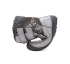 D.D.Step kõrge sääre ja villase voodriga barefoot-saapad, dark grey/063