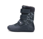 D.D.Step kõrge sääre ja villase voodriga barefoot-saapad, royal blue/063