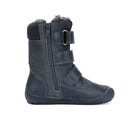 D.D.Step kõrge sääre ja villase voodriga barefoot-saapad, royal blue/063