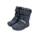 D.D.Step kõrge sääre ja villase voodriga barefoot-saapad, royal blue/063