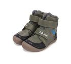 D.D.Step villase voodriga barefoot-saapad, emerald/063