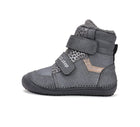 D.D.Step sooja voodriga barefoot-saapad, black/063