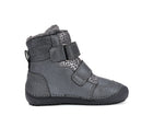 D.D.Step sooja voodriga barefoot-saapad, black/063