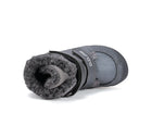 D.D.Step sooja voodriga barefoot-saapad, black/063