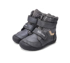 D.D.Step sooja voodriga barefoot-saapad, black/063
