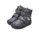 D.D.Step sooja voodriga barefoot-saapad, black/063