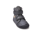 D.D.Step sooja voodriga barefoot-saapad, black/063