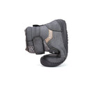 D.D.Step sooja voodriga barefoot-saapad, black/063
