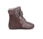 D.D.Step nahast barefoot-saapad, chocolate 063