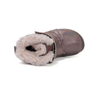 D.D.Step nahast barefoot-saapad, chocolate 063
